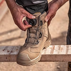 デューベイ / ボア Amazon.com | DEWALT Richardson Men's BOA Fit System, Nubuck